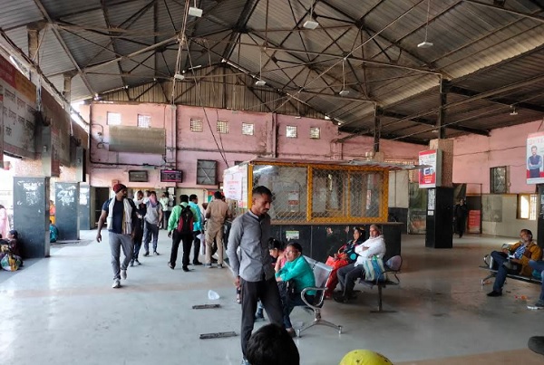 pune msrtc bus stand